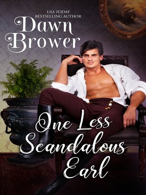 cover image of One Less Scandalous Earl